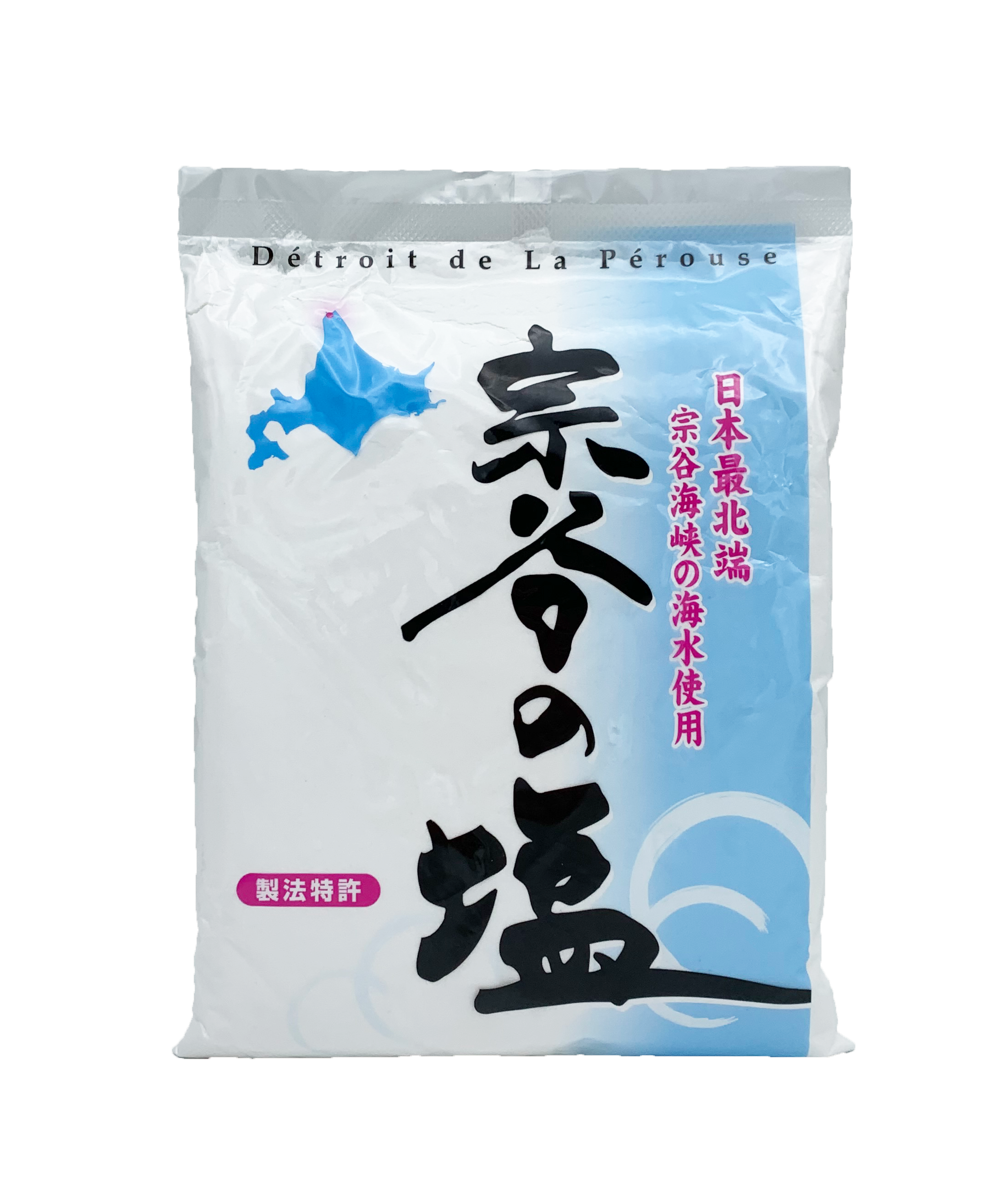 宗谷の塩 100g✕4袋 新品 未開封 わっかないセレクト - 調味料